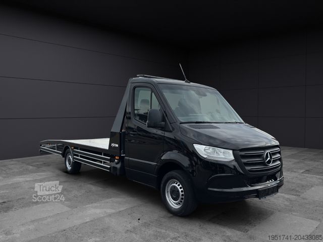 Bestelwagen autodrager MERCEDES-BENZ Sprinter 319 CDI Abschleppwagen AHK 3,5t VDI2700
