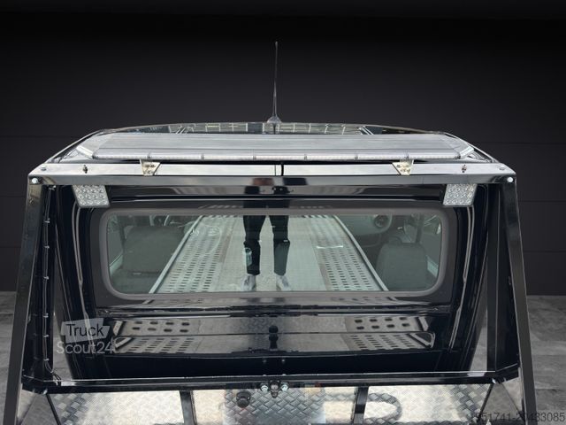 Bestelwagen autodrager MERCEDES-BENZ Sprinter 319 CDI Abschleppwagen AHK 3,5t VDI2700