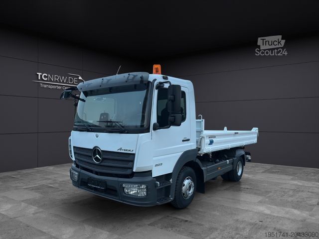 Φορτηγό ανατρεπόμενο βαν MERCEDES-BENZ Atego 823 Meiler Dreiseitenkipper Klima