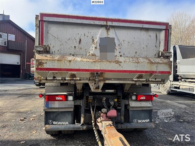 Sklápěč Scania R650 6x4 tipper truck WATCH VIDEO