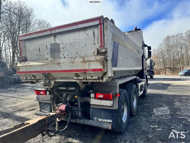 Sklápěč Scania R650 6x4 tipper truck WATCH VIDEO