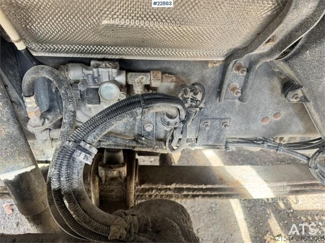 Sklápěč Scania R650 6x4 tipper truck WATCH VIDEO