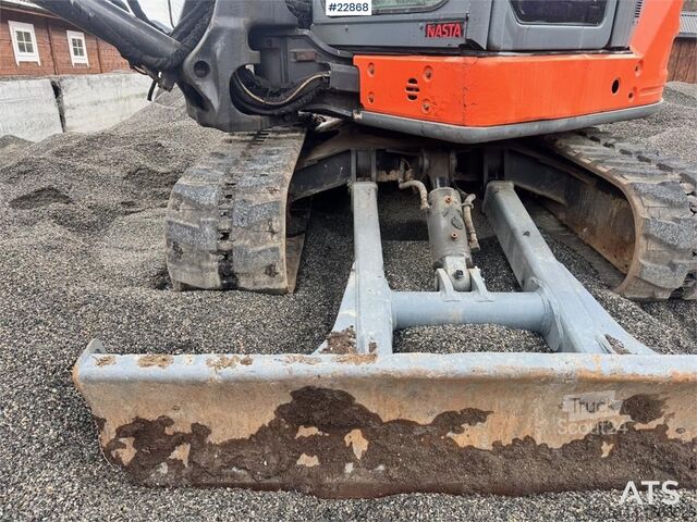 Pásový bagr Hitachi ZX65USB-5A crawler excavator – Rototilt – 3 bucket