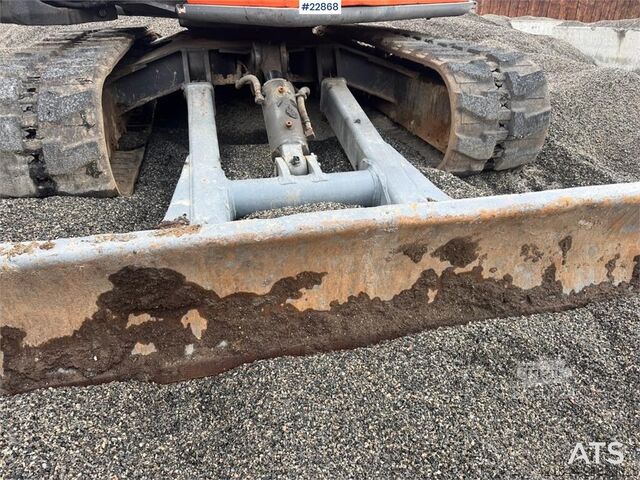 Pásový bagr Hitachi ZX65USB-5A crawler excavator – Rototilt – 3 bucket