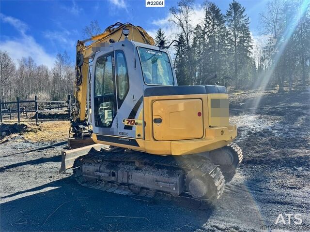 Pásový bagr New Holland Kobelco E70BSR-2 – Rototilt – 2 buckets – Only 1 o