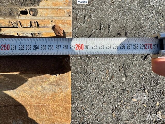 Pásový bagr Volvo ECR145EL crawler excavator – Rototilt – 3 buckets