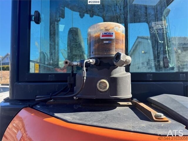 Minibagr Hitachi ZX38U-6 Mini Excavator – Rototilt – 3 Buckets – Hy