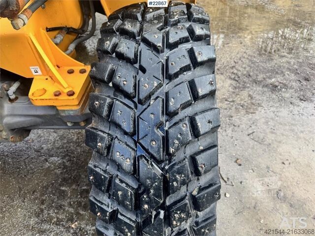 Nakladalnik Volvo L30G Wheel Loader w/Bucket – 1410 hours! WATCH VID