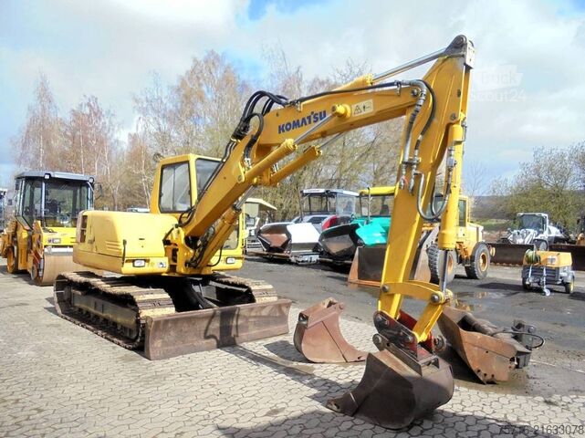Midi graafmachine Komatsu PC 110 R