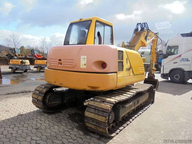Midi graafmachine Komatsu PC 110 R