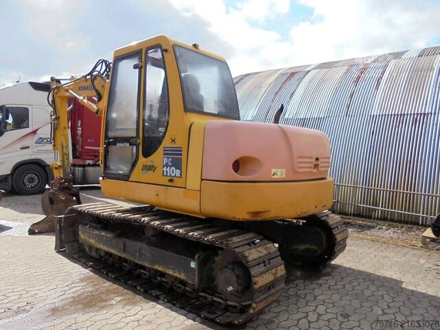 Midi graafmachine Komatsu PC 110 R