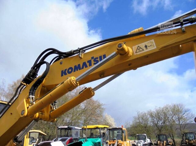 Midi graafmachine Komatsu PC 110 R