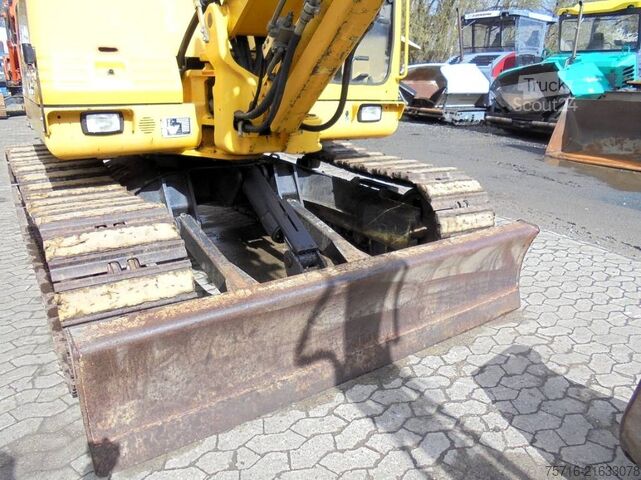 Midi graafmachine Komatsu PC 110 R