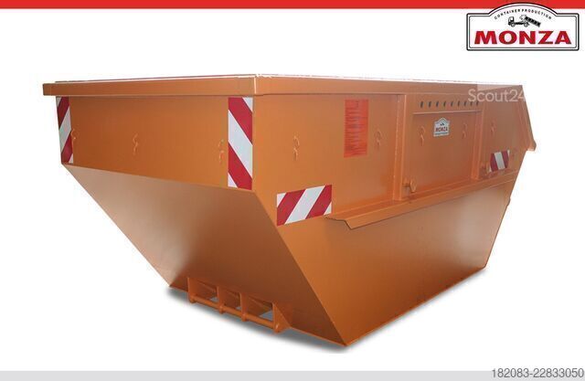 Haakarmcontainer Monza 7 m³ - Absetzmulde - offen