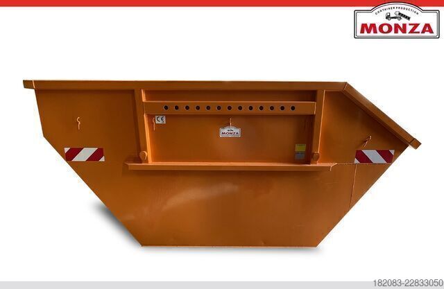 Haakarmcontainer Monza 7 m³ - Absetzmulde - offen
