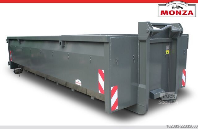 Rullakontti Monza 16,6m³ - BETA-BOX - Doppelflügeltür