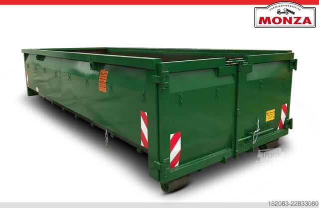 Rullakontti Monza 16,6m³ - BETA-BOX - Doppelflügeltür
