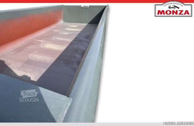 Rullakontti Monza 13,8m³ - Doppelflügeltür