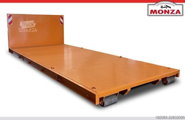 Rullakontti Monza Abrollplattform - 6000 bis 7000 mm