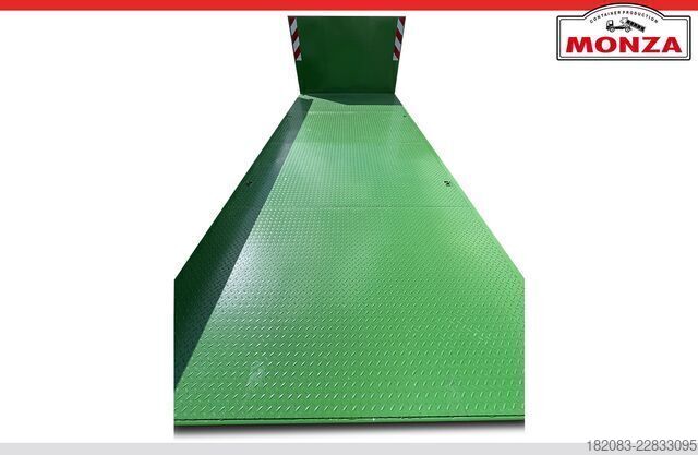 Rullakontti Monza Abrollplattform - 6000 bis 7000 mm