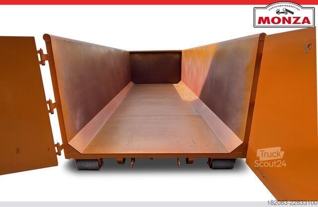 Rullakontti Monza Abrollcontainer – 17,3 m³ - Doppelflügel