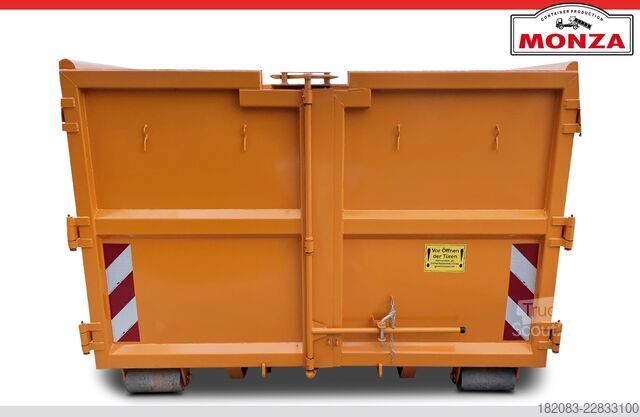 Rullakontti Monza Abrollcontainer – 17,3 m³ - Doppelflügel
