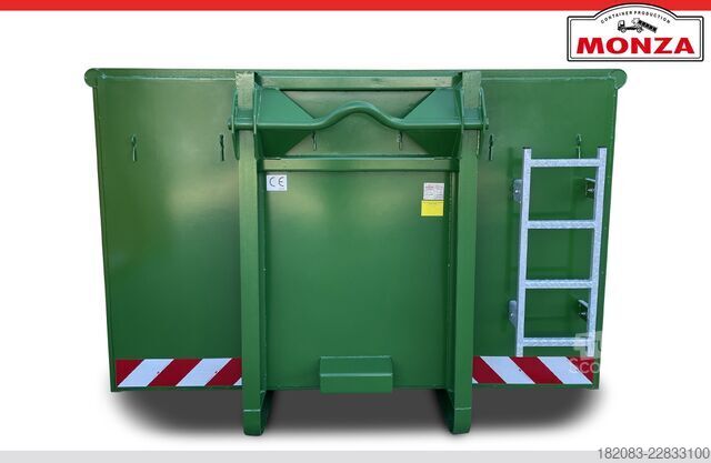 Rullakontti Monza Abrollcontainer – 17,3 m³ - Doppelflügel