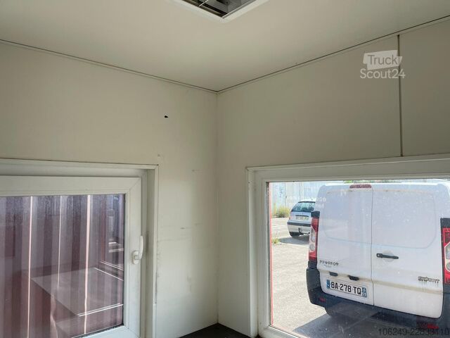 Container atelier  8m Bürocontainer Werkstattcontainer