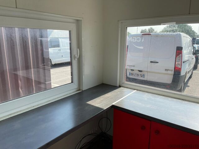 Container atelier  8m Bürocontainer Werkstattcontainer
