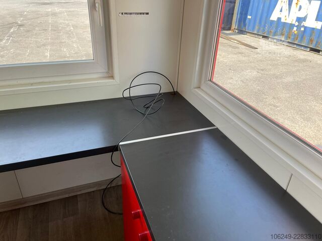 Container atelier  8m Bürocontainer Werkstattcontainer