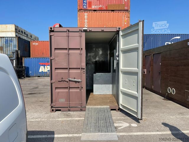Container atelier  8m Bürocontainer Werkstattcontainer