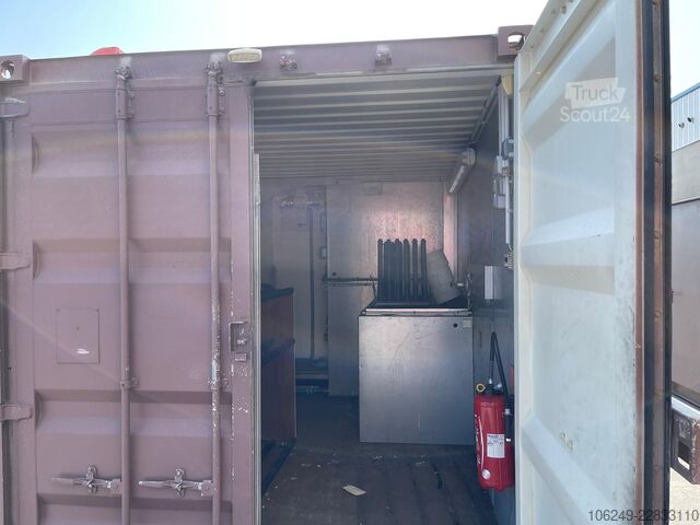 Container atelier  8m Bürocontainer Werkstattcontainer
