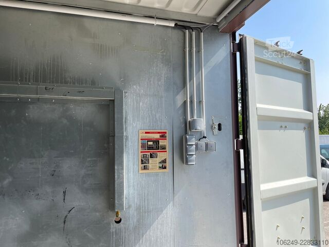Container atelier  8m Bürocontainer Werkstattcontainer