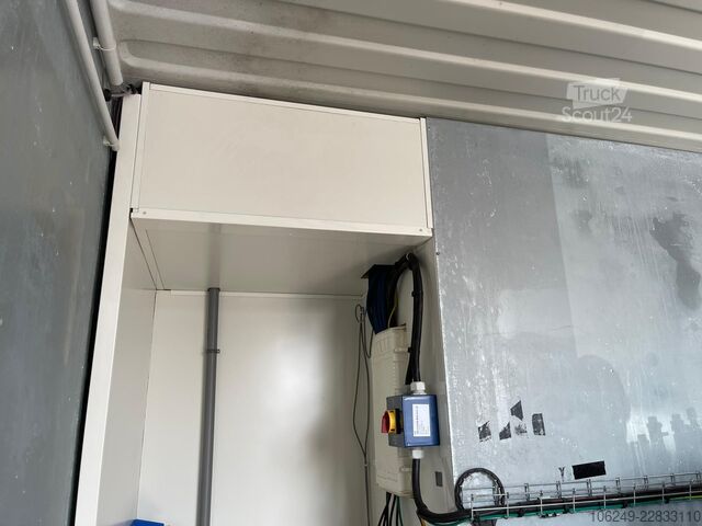 Container atelier  8m Bürocontainer Werkstattcontainer