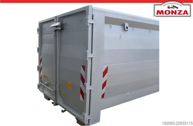 Rullakontti Monza 30,5 m³ - HARDOX - Doppelflügeltür