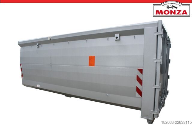 Rullakontti Monza 30,5 m³ - HARDOX - Doppelflügeltür