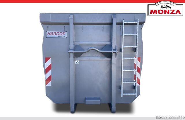 Rullakontti Monza 30,5 m³ - HARDOX - Doppelflügeltür