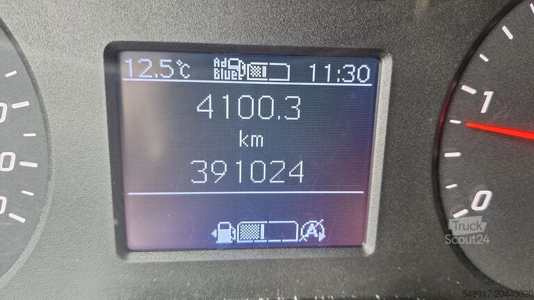 Chassis cab Mercedes-Benz Fahrgestell 316