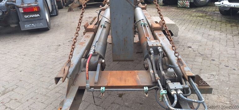 Marrel Aufbau Hakenabroller Marrel für 3Achser hook-lift hoist Marrel Aufbau Hakenabroller Marrel für 3Achser