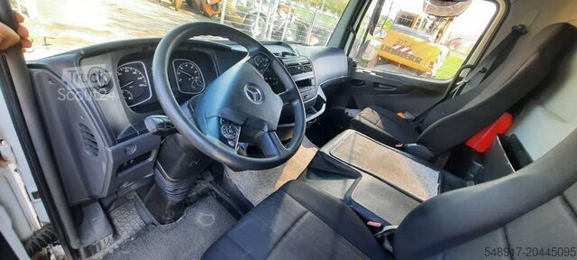 Тентовый кузов Mercedes-Benz 816 Atego 4x2 Plane Spriegel Klima