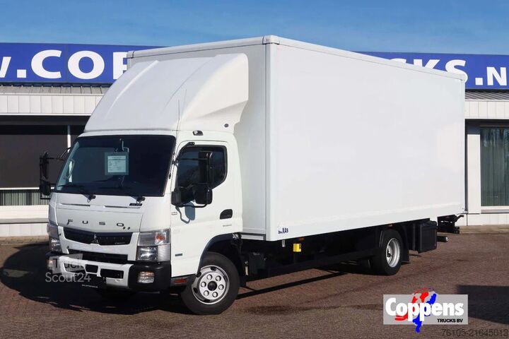 Kovček Mitsubishi Canter Fuso Bak + klep