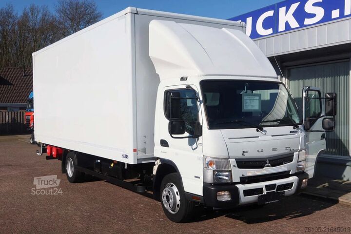 Kovček Mitsubishi Canter Fuso Bak + klep