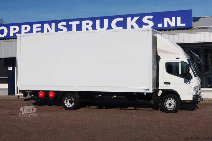 Kovček Mitsubishi Canter Fuso Bak + klep