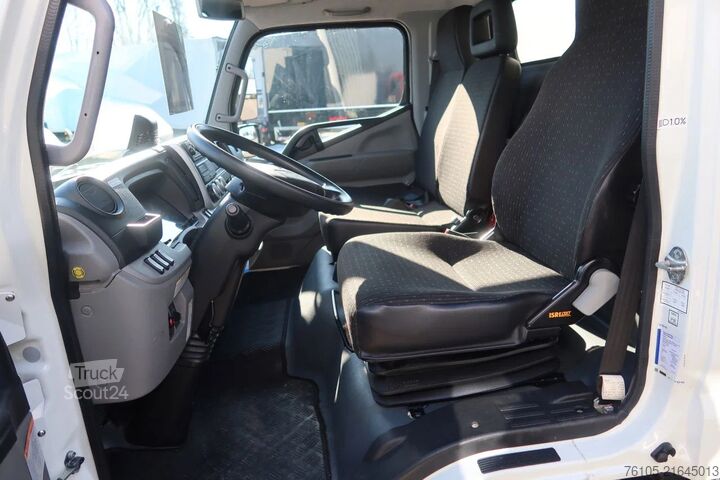 Kovček Mitsubishi Canter Fuso Bak + klep