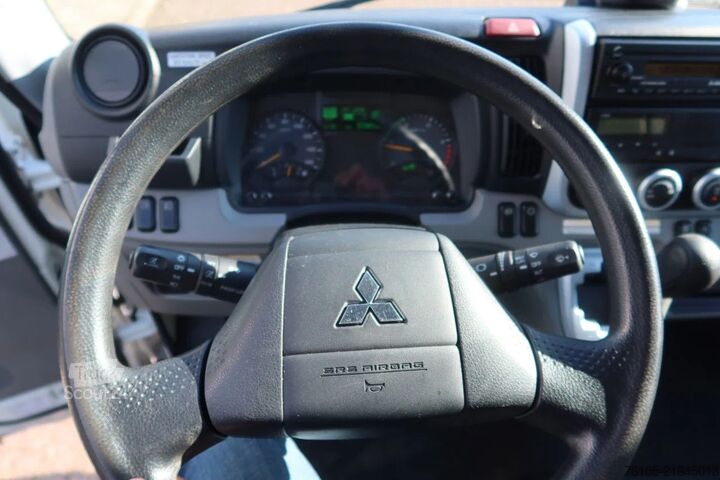 Kovček Mitsubishi Canter Fuso Bak + klep