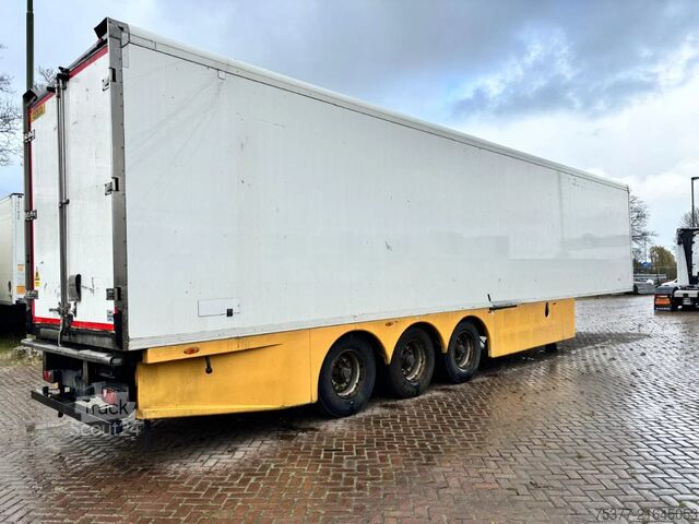 Prevoz v hladilniku/zamrznjenem stanju Gray and Adams Thermoking SLXe 200,BPW,260 cm hoch,6 cm wanden