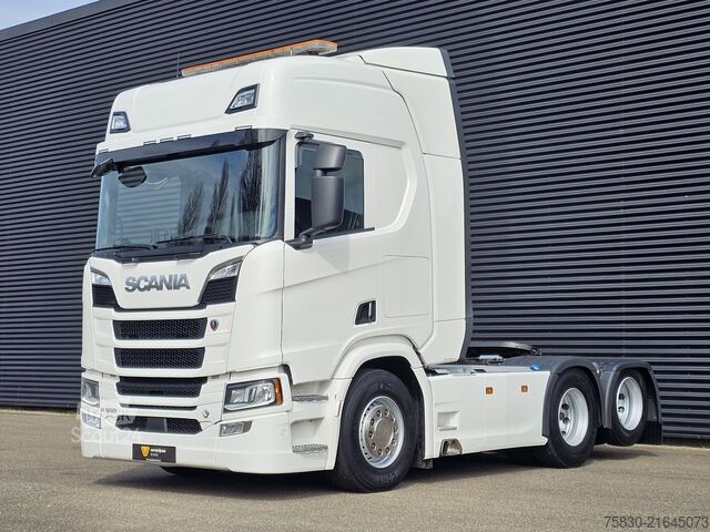 Standard-SZM Scania R580 V8 6x2 BOOGIE / RETARDER / FULL AIR / HYDR...