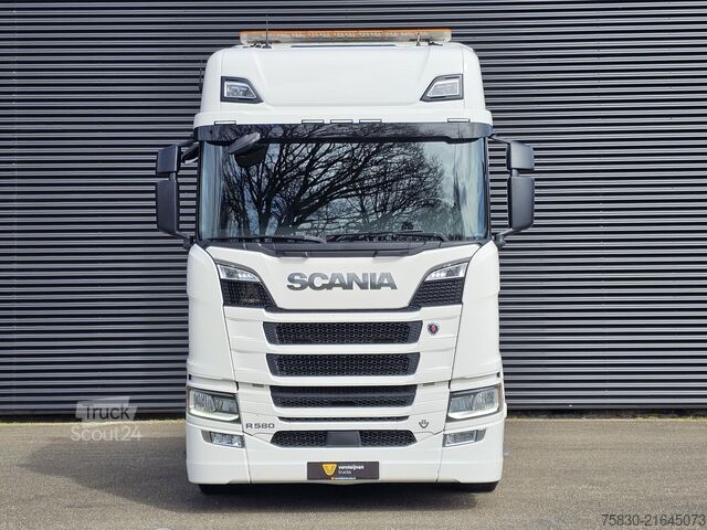 Standard-SZM Scania R580 V8 6x2 BOOGIE / RETARDER / FULL AIR / HYDR...