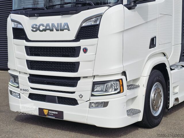 Standard-SZM Scania R580 V8 6x2 BOOGIE / RETARDER / FULL AIR / HYDR...