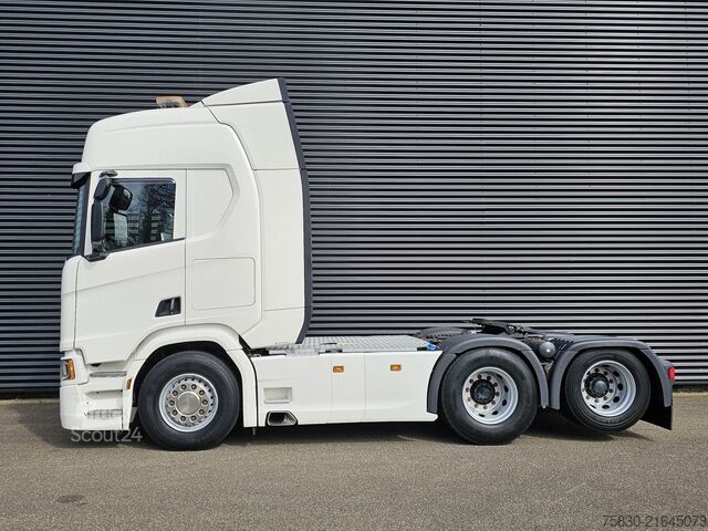 Standard-SZM Scania R580 V8 6x2 BOOGIE / RETARDER / FULL AIR / HYDR...